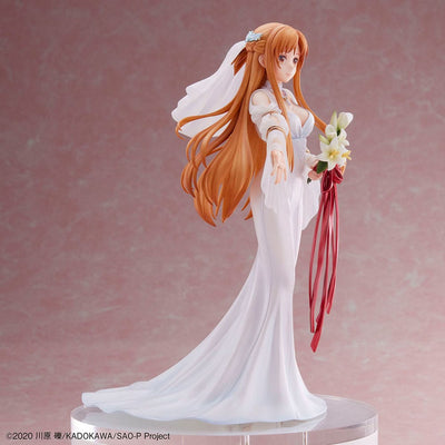 Sword Art Online PVC Statue 1/7 Asuna Wedding Ver. 25cm - Scale Statue - Design COCO - Hobby Figures UK