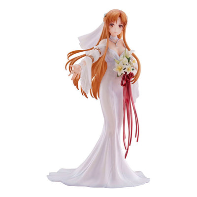Sword Art Online PVC Statue 1/7 Asuna Wedding Ver. 25cm - Scale Statue - Design COCO - Hobby Figures UK
