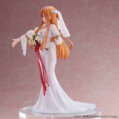 Sword Art Online PVC Statue 1/7 Asuna Wedding Ver. 25cm - Scale Statue - Design COCO - Hobby Figures UK