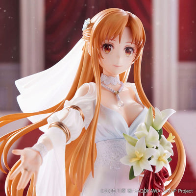Sword Art Online PVC Statue 1/7 Asuna Wedding Ver. 25cm - Scale Statue - Design COCO - Hobby Figures UK