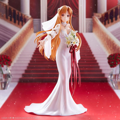 Sword Art Online PVC Statue 1/7 Asuna Wedding Ver. 25cm - Scale Statue - Design COCO - Hobby Figures UK