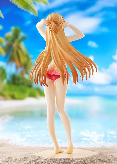 Sword Art Online Progressive: Scherzo of Deep Night Pop Up Parade PVC Statue Beach Queens Asuna 17cm - Scale Statue - Good Smile Company - Hobby Figures UK