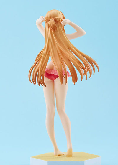 Sword Art Online Progressive: Scherzo of Deep Night Pop Up Parade PVC Statue Beach Queens Asuna 17cm - Scale Statue - Good Smile Company - Hobby Figures UK