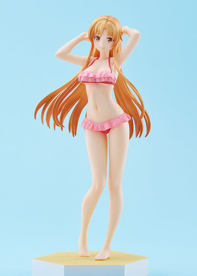 Sword Art Online Progressive: Scherzo of Deep Night Pop Up Parade PVC Statue Beach Queens Asuna 17cm - Scale Statue - Good Smile Company - Hobby Figures UK