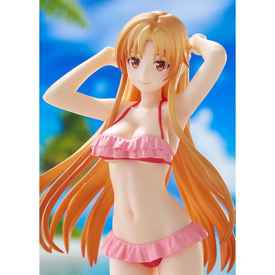 Sword Art Online Progressive: Scherzo of Deep Night Pop Up Parade PVC Statue Beach Queens Asuna 17cm - Scale Statue - Good Smile Company - Hobby Figures UK