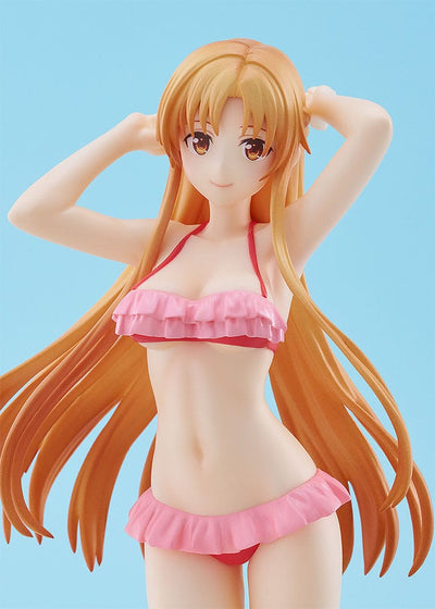 Sword Art Online Progressive: Scherzo of Deep Night Pop Up Parade PVC Statue Beach Queens Asuna 17cm - Scale Statue - Good Smile Company - Hobby Figures UK