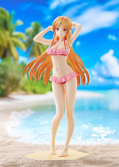 Sword Art Online Progressive: Scherzo of Deep Night Pop Up Parade PVC Statue Beach Queens Asuna 17cm - Scale Statue - Good Smile Company - Hobby Figures UK