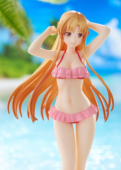 Sword Art Online Progressive: Scherzo of Deep Night Pop Up Parade PVC Statue Beach Queens Asuna 17cm - Scale Statue - Good Smile Company - Hobby Figures UK