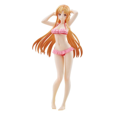 Sword Art Online Progressive: Scherzo of Deep Night Pop Up Parade PVC Statue Beach Queens Asuna 17cm - Scale Statue - Good Smile Company - Hobby Figures UK