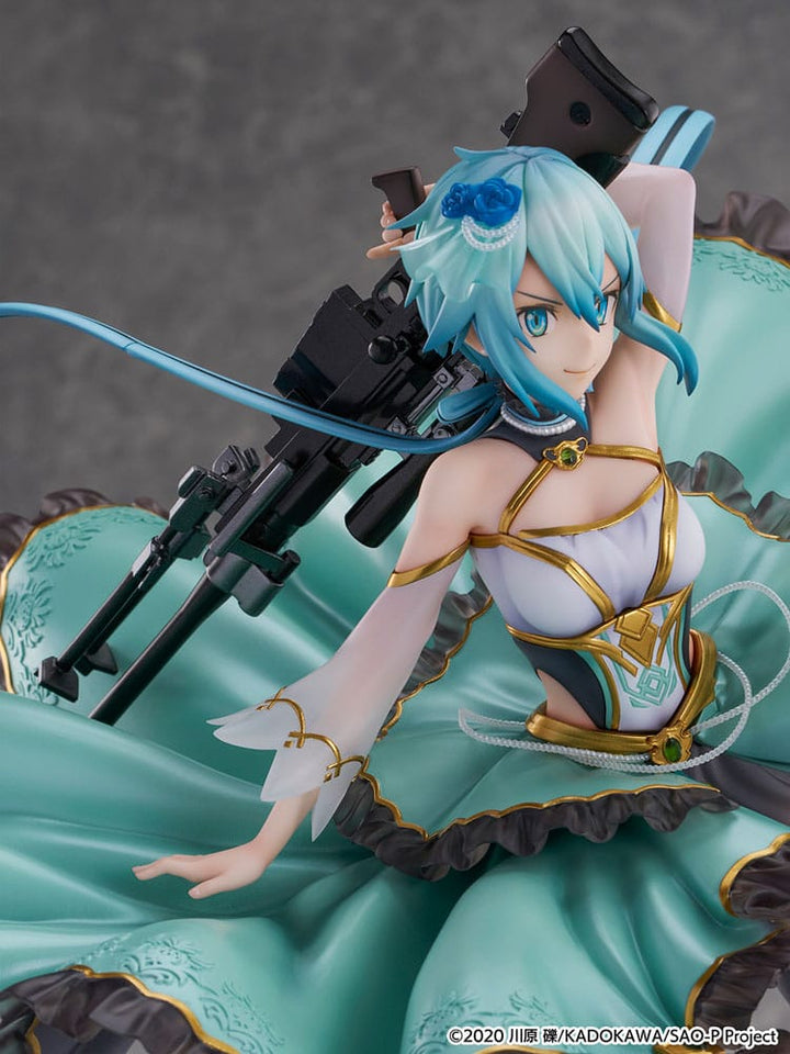 Sword Art Online SHIBUYA SCRAMBLE FIGURE PVC Statue 1/7 Sinon