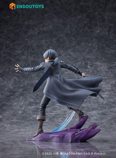 Sword Art Online Statue 1/7 Progressive Scherzo of Deep Night Kirito 22cm - Scale Statue - Ensoutoys - Hobby Figures UK