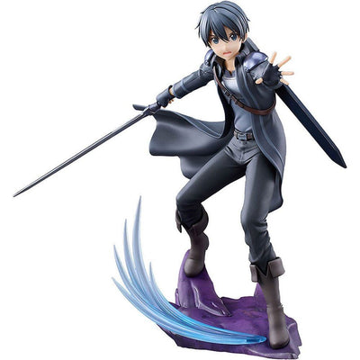 Sword Art Online Statue 1/7 Progressive Scherzo of Deep Night Kirito 22cm - Scale Statue - Ensoutoys - Hobby Figures UK