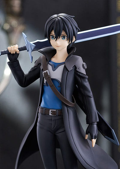 Sword Art Online the Movie -Progressive- Aria of a Starless Night Pop Up Parade PVC Statue Kirito: Aria of a Starless Night Ver. 17cm - Scale Statue - Good Smile Company - Hobby Figures UK