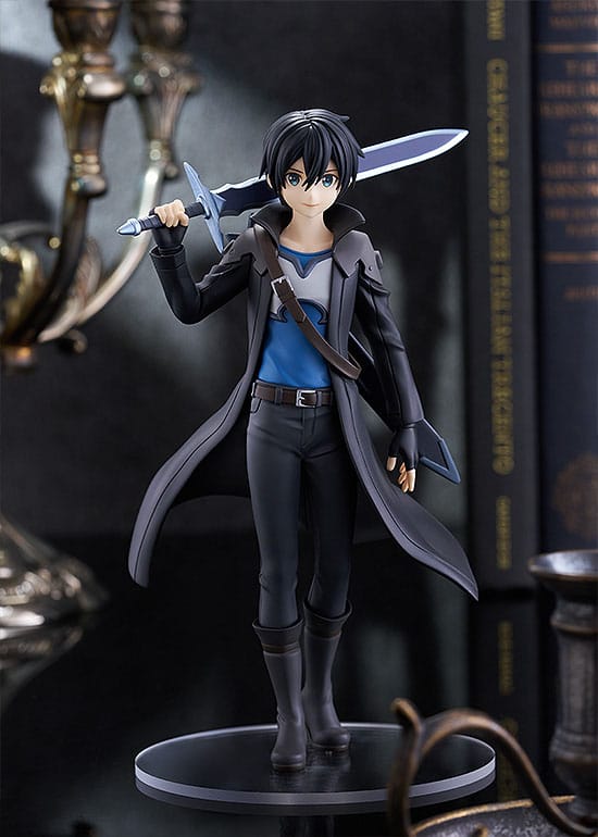 Sword Art Online the Movie -Progressive- Aria of a Starless Night Pop Up Parade PVC Statue Kirito: Aria of a Starless Night Ver. 17cm - Scale Statue - Good Smile Company - Hobby Figures UK