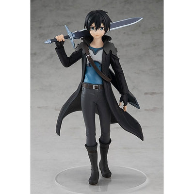 Sword Art Online the Movie -Progressive- Aria of a Starless Night Pop Up Parade PVC Statue Kirito: Aria of a Starless Night Ver. 17cm - Scale Statue - Good Smile Company - Hobby Figures UK