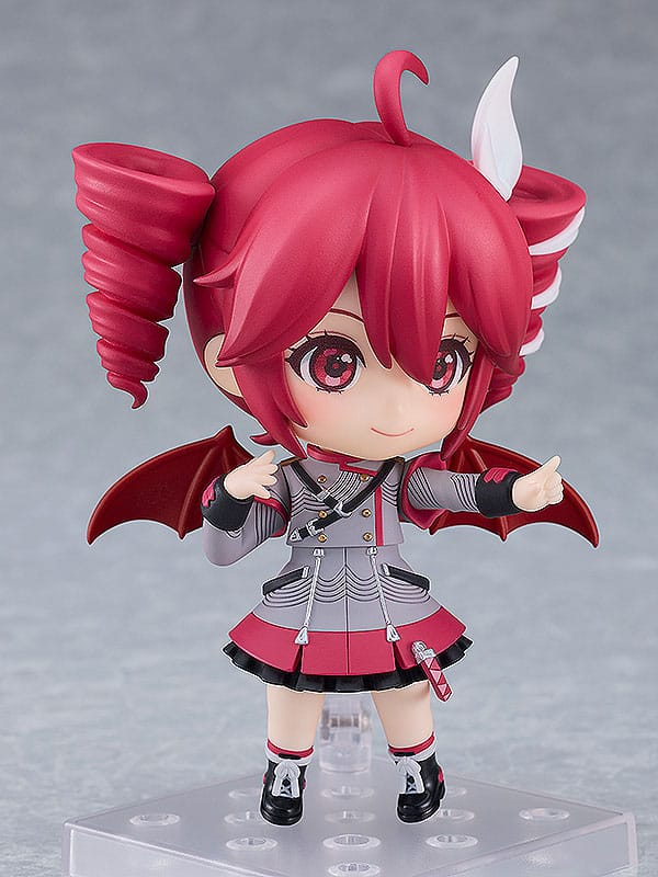 Synthesizer V AI Nendoroid Action Figure Kasane Teto: Synthesizer V AI Ver. 10cm - Mini Figures - Good Smile Company - Hobby Figures UK