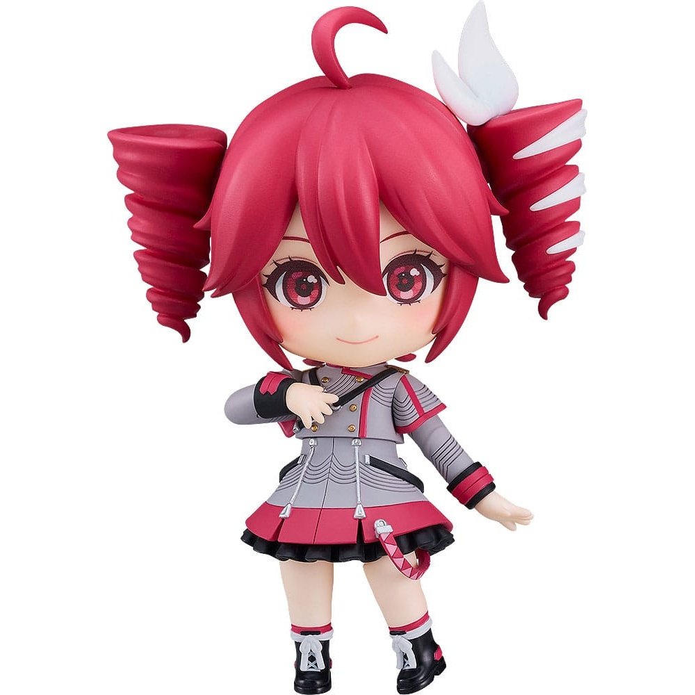 Synthesizer V AI Nendoroid Action Figure Kasane Teto: Synthesizer V AI Ver. 10cm - Mini Figures - Good Smile Company - Hobby Figures UK