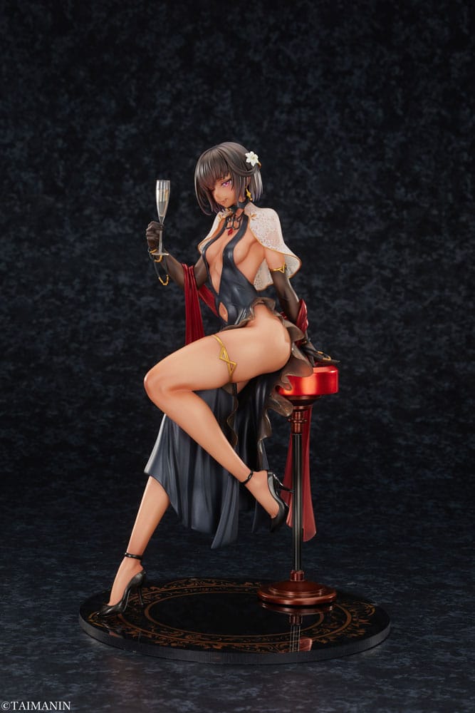Taimanin RPGX Statue 1/6 Adult Yukikaze Night Party Dress Ver. 26cm - Scale Statue - Pure - Hobby Figures UK