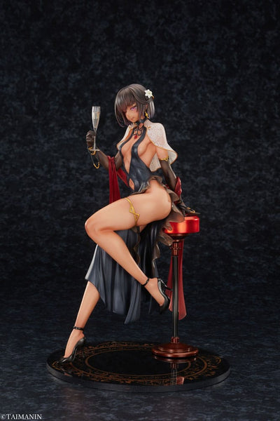 Taimanin RPGX Statue 1/6 Adult Yukikaze Night Party Dress Ver. 26cm - Scale Statue - Pure - Hobby Figures UK