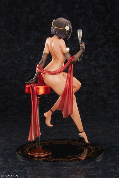 Taimanin RPGX Statue 1/6 Adult Yukikaze Night Party Dress Ver. 26cm - Scale Statue - Pure - Hobby Figures UK