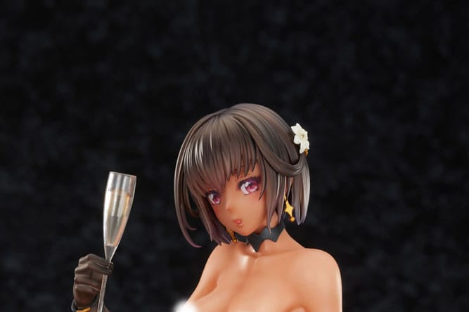 Taimanin RPGX Statue 1/6 Adult Yukikaze Night Party Dress Ver. 26cm - Scale Statue - Pure - Hobby Figures UK