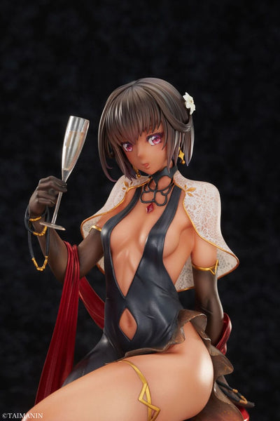 Taimanin RPGX Statue 1/6 Adult Yukikaze Night Party Dress Ver. 26cm - Scale Statue - Pure - Hobby Figures UK