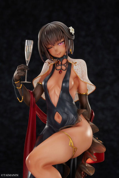 Taimanin RPGX Statue 1/6 Adult Yukikaze Night Party Dress Ver. 26cm - Scale Statue - Pure - Hobby Figures UK