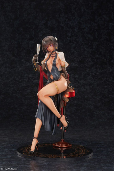 Taimanin RPGX Statue 1/6 Adult Yukikaze Night Party Dress Ver. 26cm - Scale Statue - Pure - Hobby Figures UK