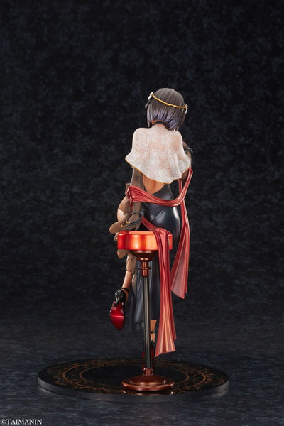 Taimanin RPGX Statue 1/6 Adult Yukikaze Night Party Dress Ver. 26cm - Scale Statue - Pure - Hobby Figures UK
