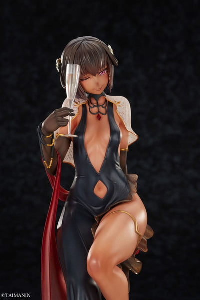 Taimanin RPGX Statue 1/6 Adult Yukikaze Night Party Dress Ver. 26cm - Scale Statue - Pure - Hobby Figures UK