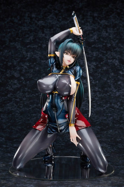 Taimanin RPGX Statue 1/6 Steel Witch Annerose Vajra 18cm - Scale Statue - Pure - Hobby Figures UK