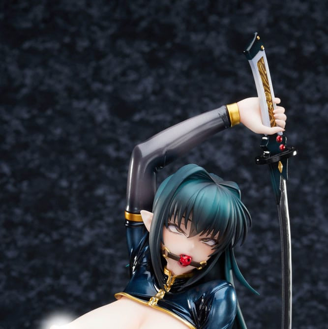 Taimanin RPGX Statue 1/6 Steel Witch Annerose Vajra 18cm - Scale Statue - Pure - Hobby Figures UK