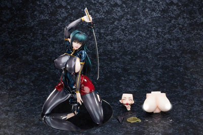 Taimanin RPGX Statue 1/6 Steel Witch Annerose Vajra 18cm - Scale Statue - Pure - Hobby Figures UK