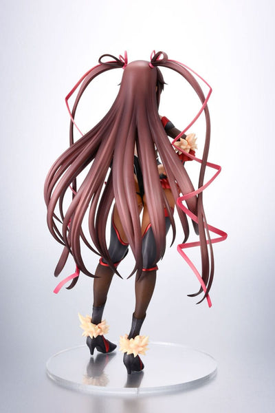 Taimanin Yukikaze Statue PVC 1/6 Mizuki Yukikaze Limited Ver. 26cm - Scale Statue - Amakuni - Hobby Figures UK