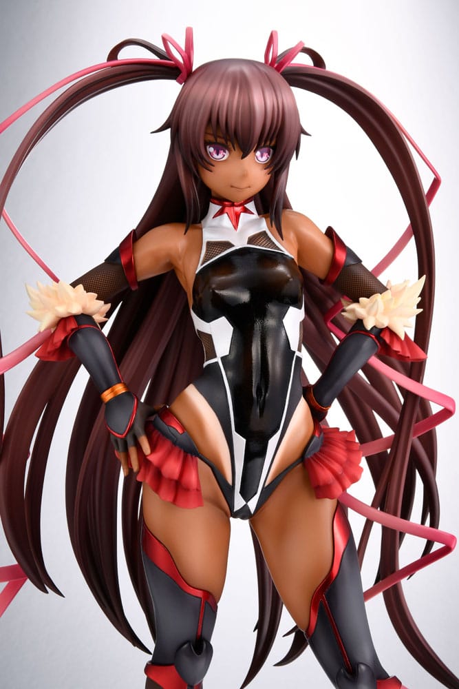 Taimanin Yukikaze Statue PVC 1/6 Mizuki Yukikaze Limited Ver. 26cm - Scale Statue - Amakuni - Hobby Figures UK