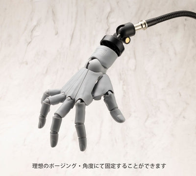 Takahiro Kagami PVC Artist Support Item Hand 1/1 Hand Model Connector 5cm - Scale Statue - Kotobukiya - Hobby Figures UK