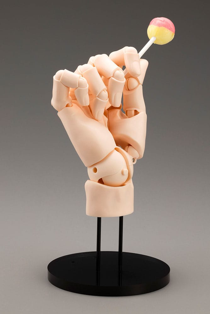 Takahiro Kagami PVC Artist Support Item Hand 1/1 Model/R Pale Orange 21cm - Scale Statue - Kotobukiya - Hobby Figures UK
