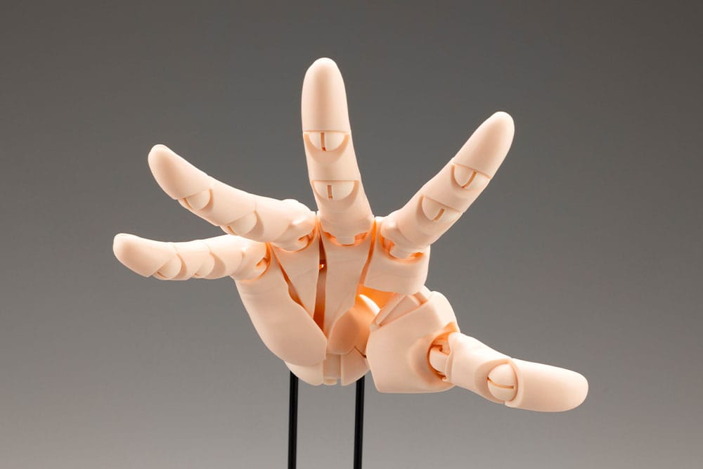Takahiro Kagami PVC Artist Support Item Hand 1/1 Model/R Pale Orange 21cm - Scale Statue - Kotobukiya - Hobby Figures UK