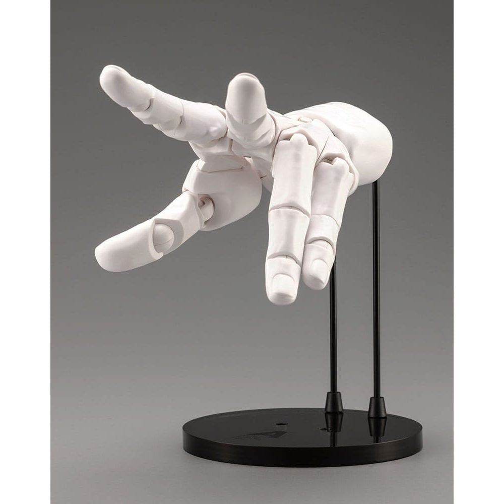 KOTOBUKIYA HAND MODEL / L ホワイト ハンドモデル 右手 白 コトブキヤ