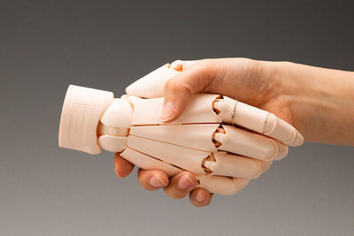 Takahiro Kagami PVC Artist Support Item Hand 1/1 Model/R Pale Orange 21cm - Scale Statue - Kotobukiya - Hobby Figures UK