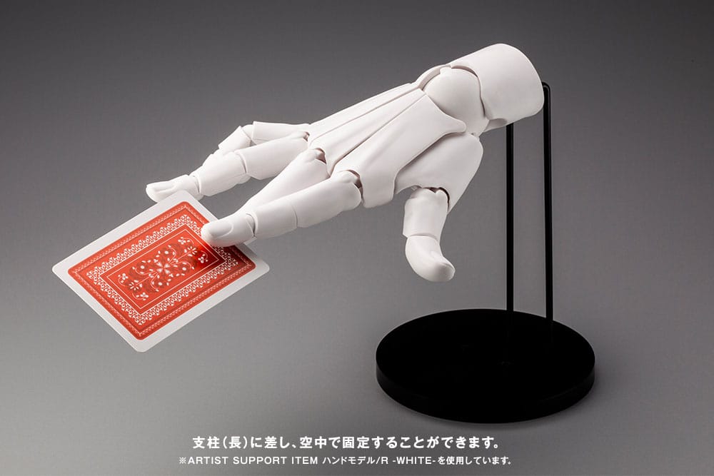 Takahiro Kagami PVC Artist Support Item Hand 1/1 Model/R Pale Orange 21cm - Scale Statue - Kotobukiya - Hobby Figures UK