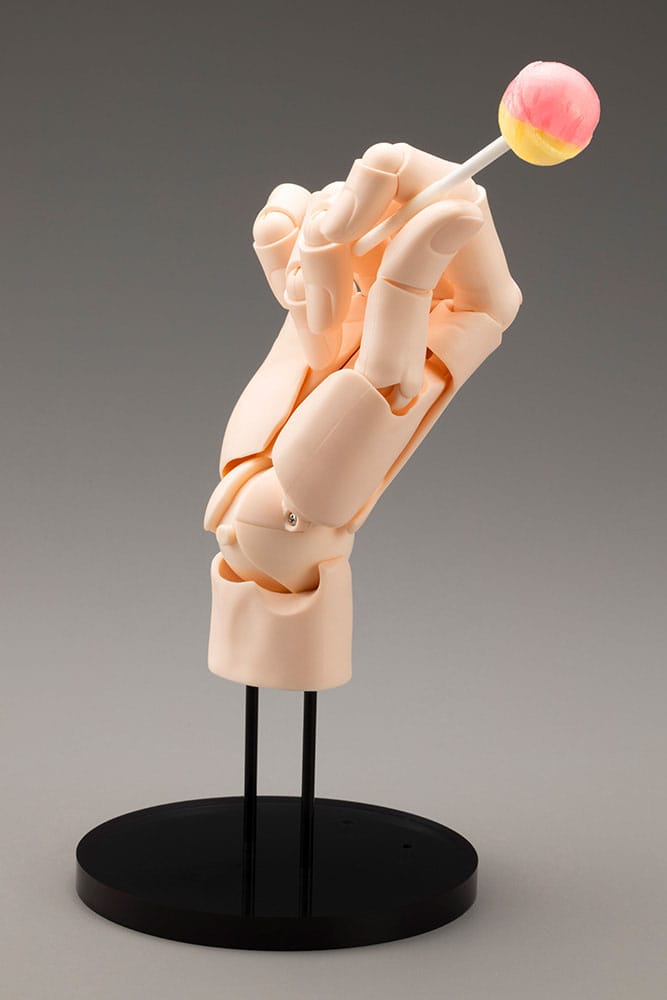 Takahiro Kagami PVC Artist Support Item Hand 1/1 Model/R Pale Orange 21cm - Scale Statue - Kotobukiya - Hobby Figures UK