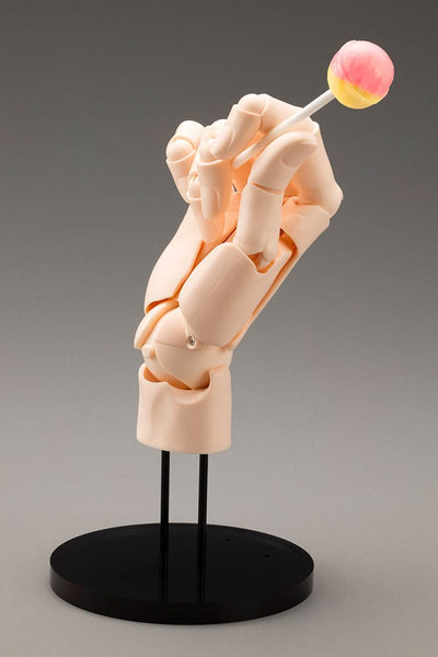 Takahiro Kagami PVC Artist Support Item Hand 1/1 Model/R Pale Orange 21cm - Scale Statue - Kotobukiya - Hobby Figures UK