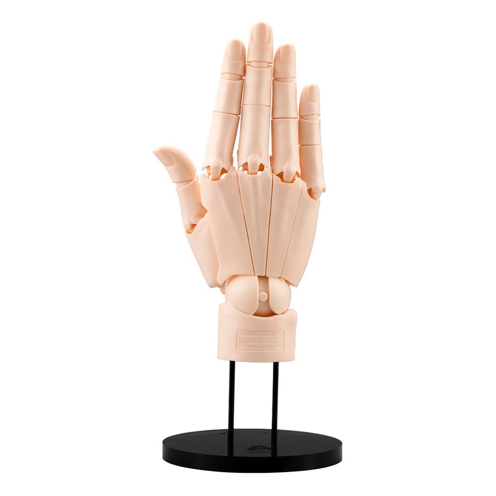 Takahiro Kagami PVC Artist Support Item Hand 1/1 Model/R Pale Orange 21cm - Scale Statue - Kotobukiya - Hobby Figures UK