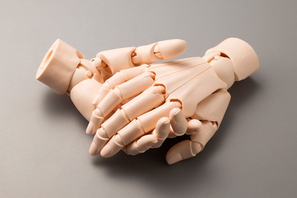 Takahiro Kagami PVC Artist Support Item Hand 1/1 Model/R Pale Orange 21cm - Scale Statue - Kotobukiya - Hobby Figures UK