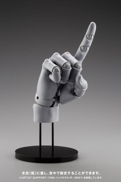 Takahiro Kagami PVC Artist Support Item Hand 1/1 Model/L Gray 21cm - Scale Statue - Kotobukiya - Hobby Figures UK