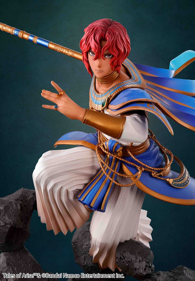 Tales of Arise FiguartsZERO PVC Statue Dohalim 23cm - Scale Statue - Bandai Tamashii Nations - Hobby Figures UK