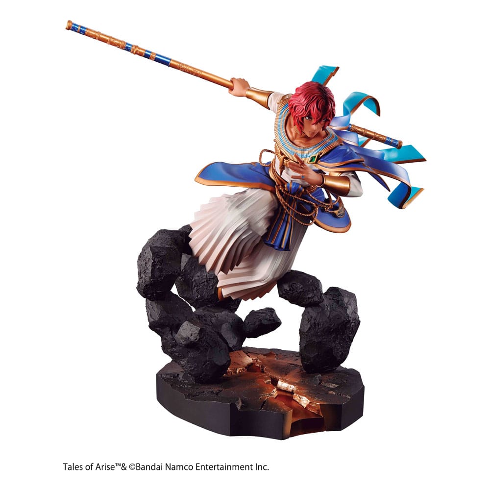 Tales of Arise FiguartsZERO PVC Statue Dohalim 23cm - Scale Statue - Bandai Tamashii Nations - Hobby Figures UK