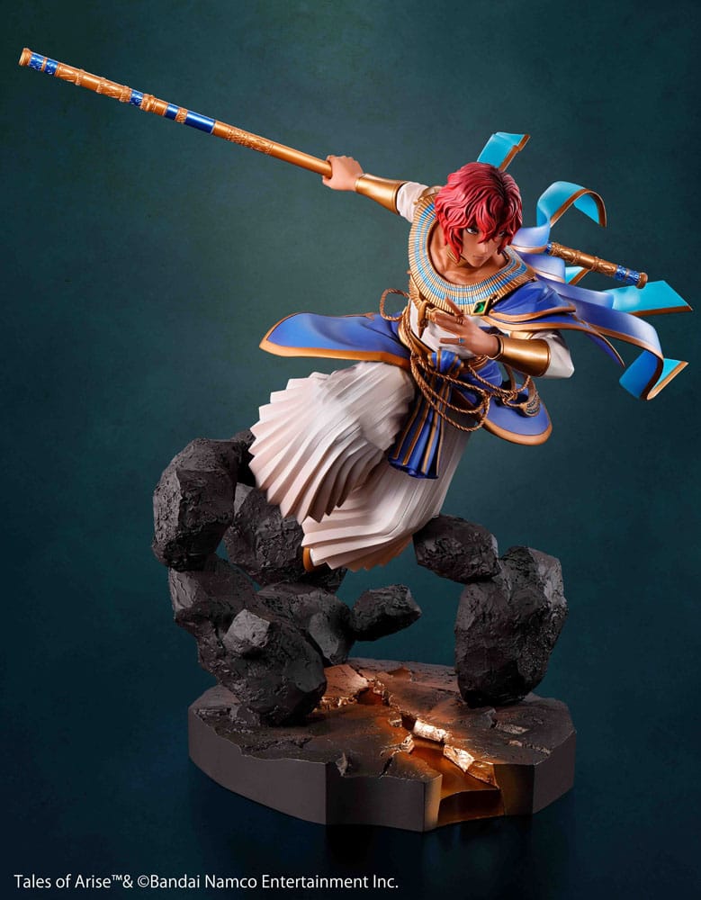 Tales of Arise FiguartsZERO PVC Statue Dohalim 23cm - Scale Statue - Bandai Tamashii Nations - Hobby Figures UK