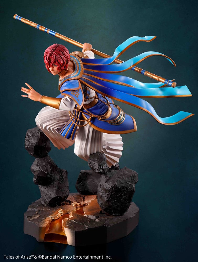 Tales of Arise FiguartsZERO PVC Statue Dohalim 23cm - Scale Statue - Bandai Tamashii Nations - Hobby Figures UK